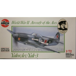 WWII a/c of the aces: Yak-3