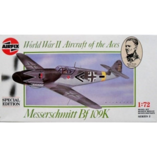 Bf109K Major Erich Hartmann