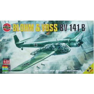 Blohm & Voss BV.141 FIN LÅDA