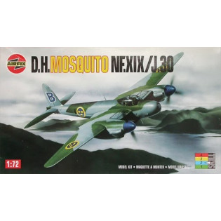 J30 Mosquito NF.XIX svenska dekaler