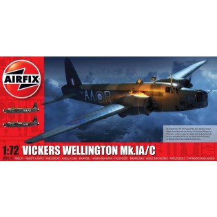Vickers Wellington Mk.IC NEW TOOL