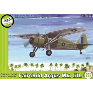 Fairchild Argus Mk.I/II (FV Tp6)