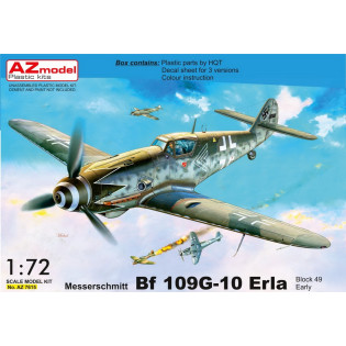 Bf109G-10 Erla, Block 49 early