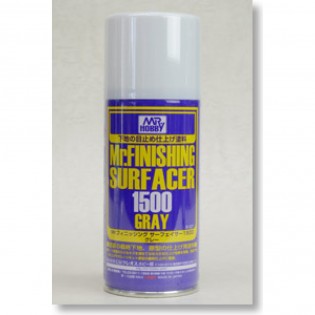 Mr. Finishing Surfacer Gray 1500, 170 ml aerosol