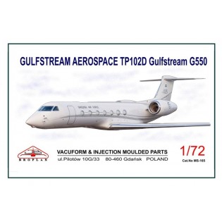 Tp102D Gulfstream G550