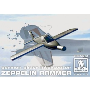 Zeppelin rammer w. PE parts (2 full kits)