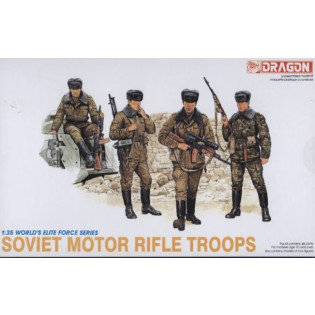 Soviet Motor Rifle Troops