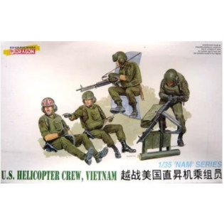 US Helicopter Crew Vietnam