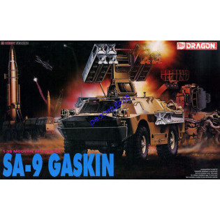 SA-9 Gaskin Self-propelled artillery 