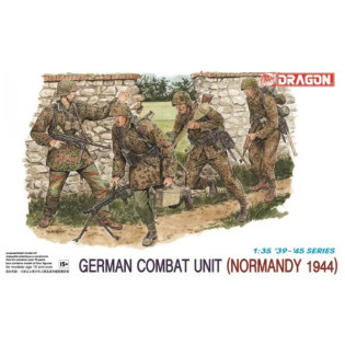 German Combat Unit (Normandy 1944)