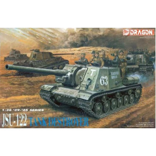 JSU-122 Tank Destroyer