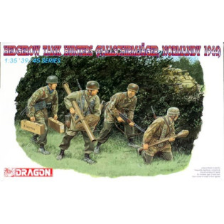 Hedgerow Tank Hunters (Fallschirmjäger, Normandy 1944)