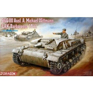 StuG III Ausf. A Michael Wittmann Barbarossa 1941