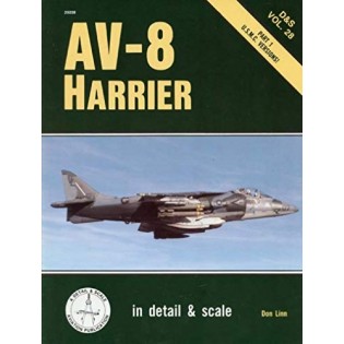 AV-8 Harrier, Part 1: USMC Versions
