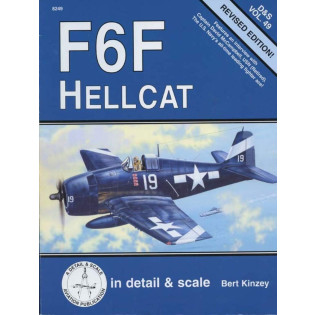 F6F Hellcat in Detail & Scale
