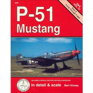  P-51 Mustang: In Detail & Scale part 2