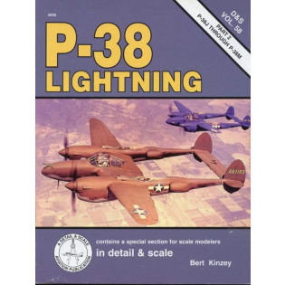 P-38 Lightning part 2: P-38J through P-38M