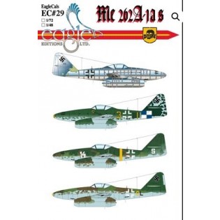 Me262A-1a's (NO DRAWING)