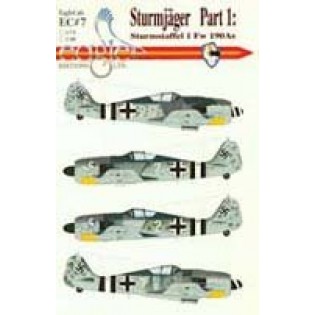 Fw190A Sturmjäger p.1 Staffel 1
