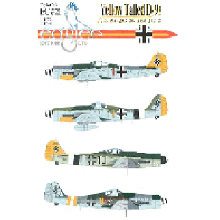 Yellow tailed Fw190D-9s OBS! SE INFO