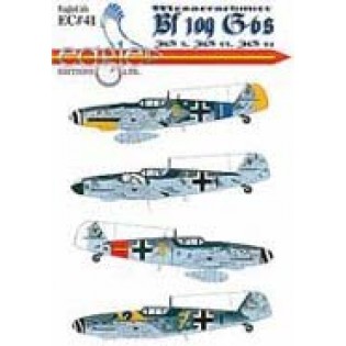 Bf109G-6s JG3, JG53, JG54