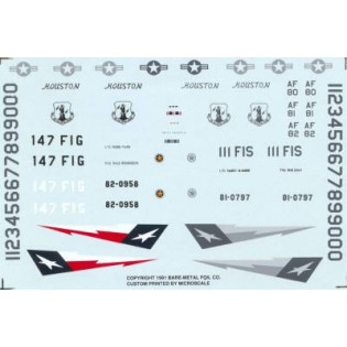 F-16 A Fighting Falcon - 147th FIG Texas ANG Houston