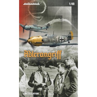 ADLERANGRIFF Limited edition kit Bf109E 1/48