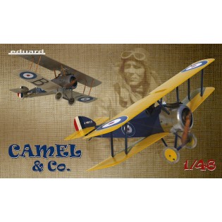 Sopwith F.1 Camel, Camel & Co, Limited NEW TOOL, 2 MODELS