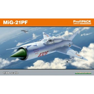 MiG-21PF   sista exet