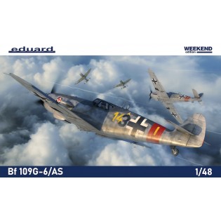 Bf109G-6/AS Weekend Edition