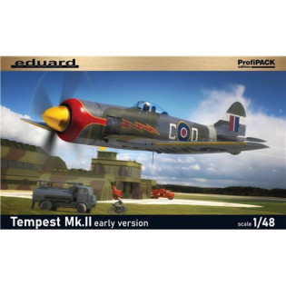 Hawker Tempest Mk.II Profi Pack EXTRAS se info