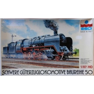 Schwere Guterzuglokomotive Baureihe 50  SE INFO