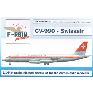 CV-990 Coronado - Swissair