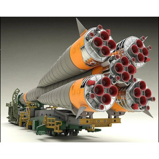Soyuz Launch Vehicle: 1/150 scale