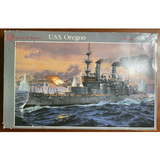 USS Oregon 1/225 scale