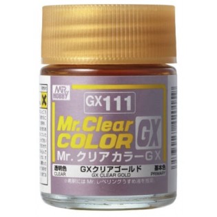 Mr.Clear color GOLD 18ml 