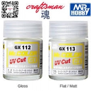Super Clear III UV CUT gloss 18ml 