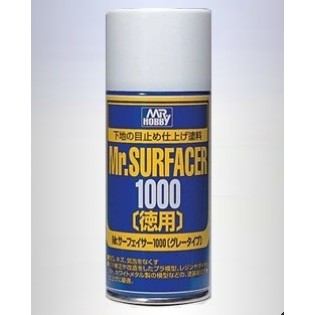 Mr.Surfacer 1000 grey, 170 ml aerosol