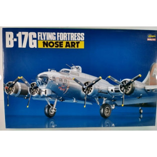 B-17G Flying Fortress Nose Art