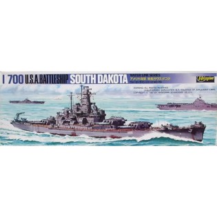 USS Battleship USS South Dakota