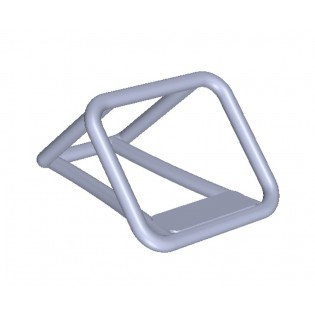 Hjulklossar, FV typ A, 3 par 3D print