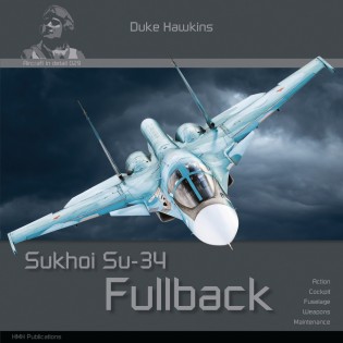 Su-34 Fullback by Duke Hawkins