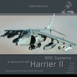 Duke Hawkins: BAE Harrier II & AV-8B Harrier II (Plus)