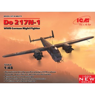 Do217N-1 Night fighter NEW MOLDS