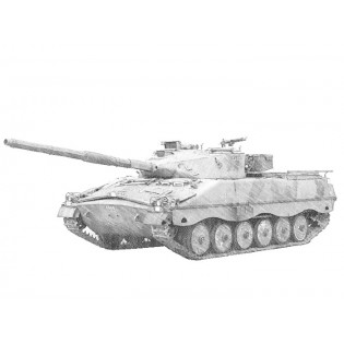 IKV 91 Infanterikanonvagn produktionsmodell