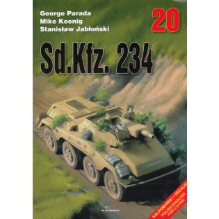 SdKfz.234, Photosnajper 20, bilingual Pol / Eng (no decals)