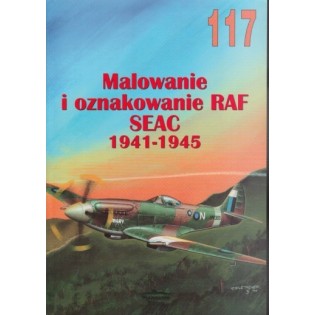 RAF colours in the Pacific, Militaria Aviation 117