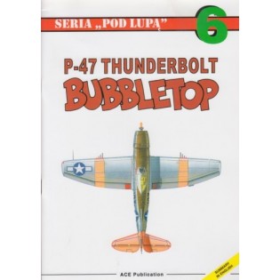 P-47 Thunberbolt bubbletop. Seria Pod Lupa no. 6