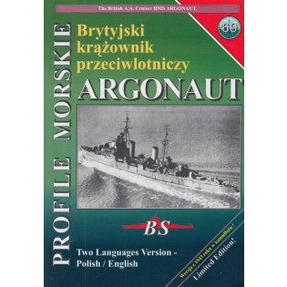 AA cruiser HMS ARGONAUT