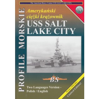 Heavy cruiser USS Salt Lake City
